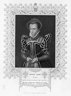 Trimmings: MARY TUDOR