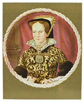 1558: MARY TUDOR