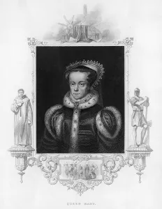 Trimmings: MARY TUDOR/JANE GREY