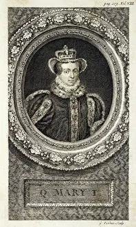 Vertue: MARY TUDOR/VERTUE
