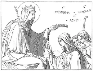 Virgins: MARY AND VIRGINS