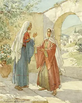 Mary visiting Elizabeth