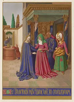 Unexpectedly: MARY VISITS ELIZABETH