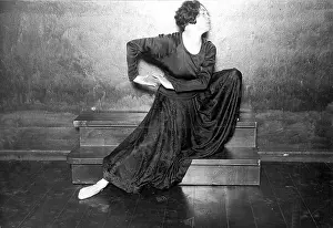 Wigman: Mary Wigman, 1927