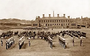 Maryhill Barracks, Glasgow, early 1900s