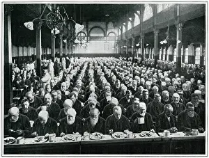 Dinnertime: Marylebone Dinnertime 1900