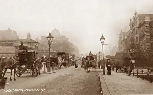 Accomodation: Marylebone Road