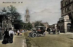 Marylebone: Marylebone Road, London