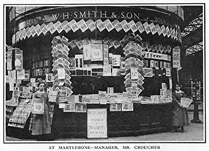 Marylebone station Bookstall