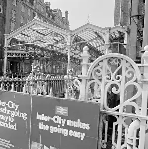 Intercity: Marylebone Station, London