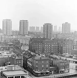 Lisson: Marylebone Station, London