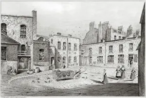 1866: Marylebone Workhouse