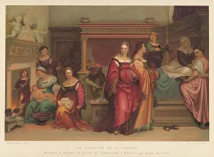 Ensuring: MARY'S BIRTH