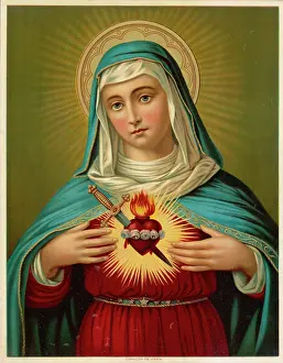 Symbolise: MARY'S HEART