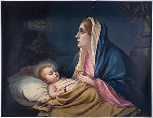 Contemplating: MARY'S PREMONITION