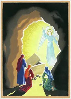 Asta: The three Mary's at the Tomb