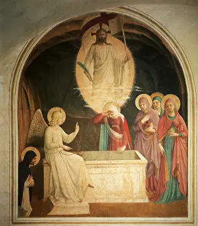 Mourn: Three Marys at the Tomb