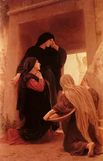 Marys: The Three Marys at the Tomb, by Bouguereau