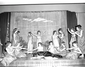 Dramatics: Maryville Convent Play The Magic Flute, Bexley