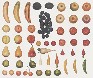 Refreshment: Marzipan Fruits and Veg