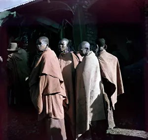 Arusha: Masaai women at Arusha