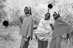 Piercing: Masai, Kenya