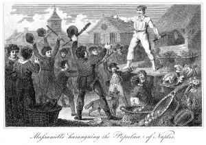 Urging: MASANIELLO HARANGUING