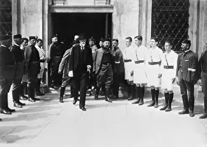 Sokol: Masaryk during ceremonial opening