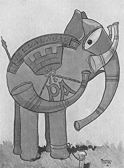 Mascots: Masbadges - 11. The Jellaphant