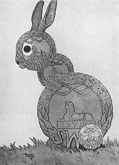 Mascots: Masbadges - 12. The Swabbit