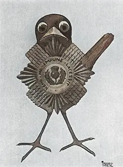 Masbadges: Masbadges - 5. The Scots Guards Robin
