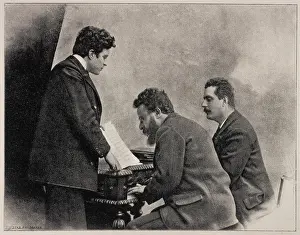 Puccini: Mascagni, Franchetti and Puccini