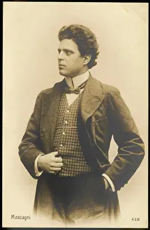 Mascagni: MASCAGNI PORTRAIT