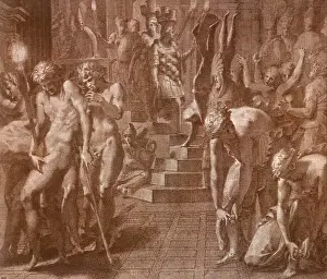 Masquerade: The Mascarade at Persepolis