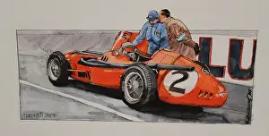 Maserati: Maserati 20F racing car