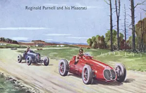 Maserati: Maserati 4CLT