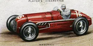 Archetypal: Maserati Racing Car