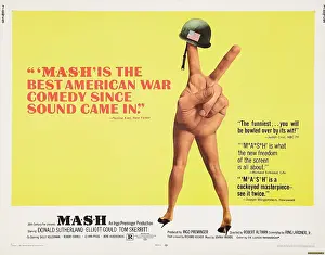Mobile: Mash a 1970 Americal satirical black comedy referring