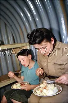 Mashed: MASH IN AIR RAID SHELTER