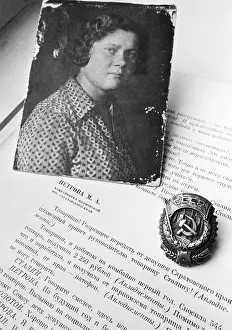 Masha: Masha Petrova, 1936