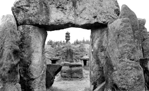 Masham: Masham, the Druids Temple c1960