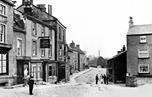 Masham: Masham Silver Street early 1900s