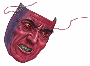 Mask of Anger