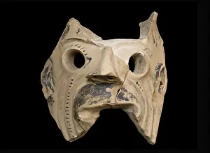 Wrinkle: Mask, Archaeological Museum of Sparta, Sparta, Laconia