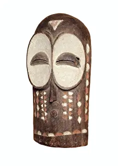 Afrique: Mask. Bembe Art (Democratic Republic of the Congo