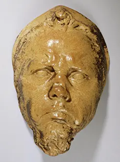 Enamelled: Mask with a broken nose