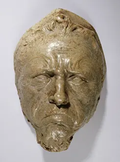 Lips: Mask with closed lips