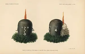 Hoen: Mask of Kwe'lele, Fire Maker to Shit'su'kiai, Zuni nation