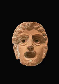 Chapitre: Mask - Musee d'Histoire de Marseille - Marseille