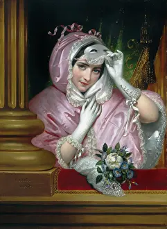 Triest: The Mask, painting by Desire